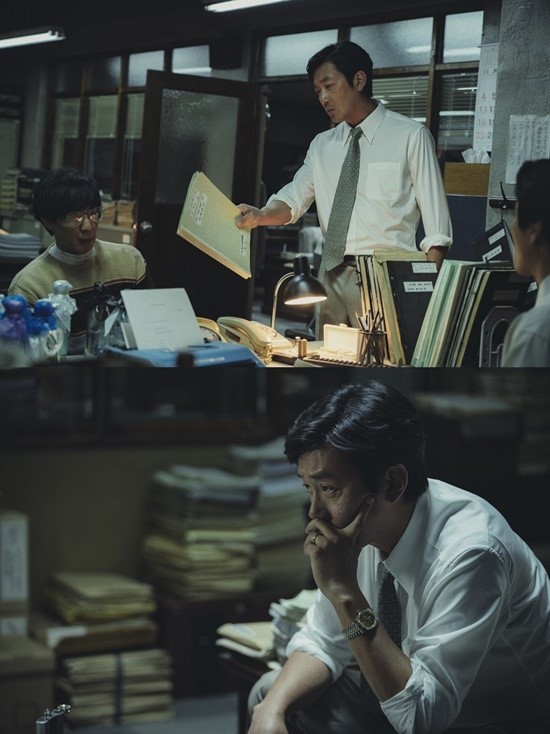 1987 영화 최검사 조사 장면