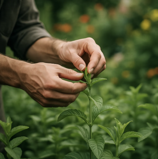4. 풍성한 꽃을 위한 마법 (가지치기와 순따기)
