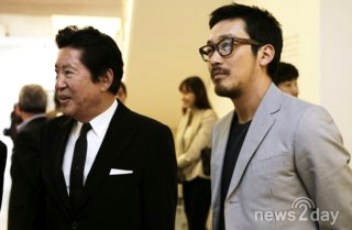 김용건 나이 아내 늦둥이 아들 하정우 며느리 황보라