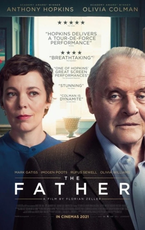 치매를 다룬 영화 더 파더 포스터 이미지입니다.