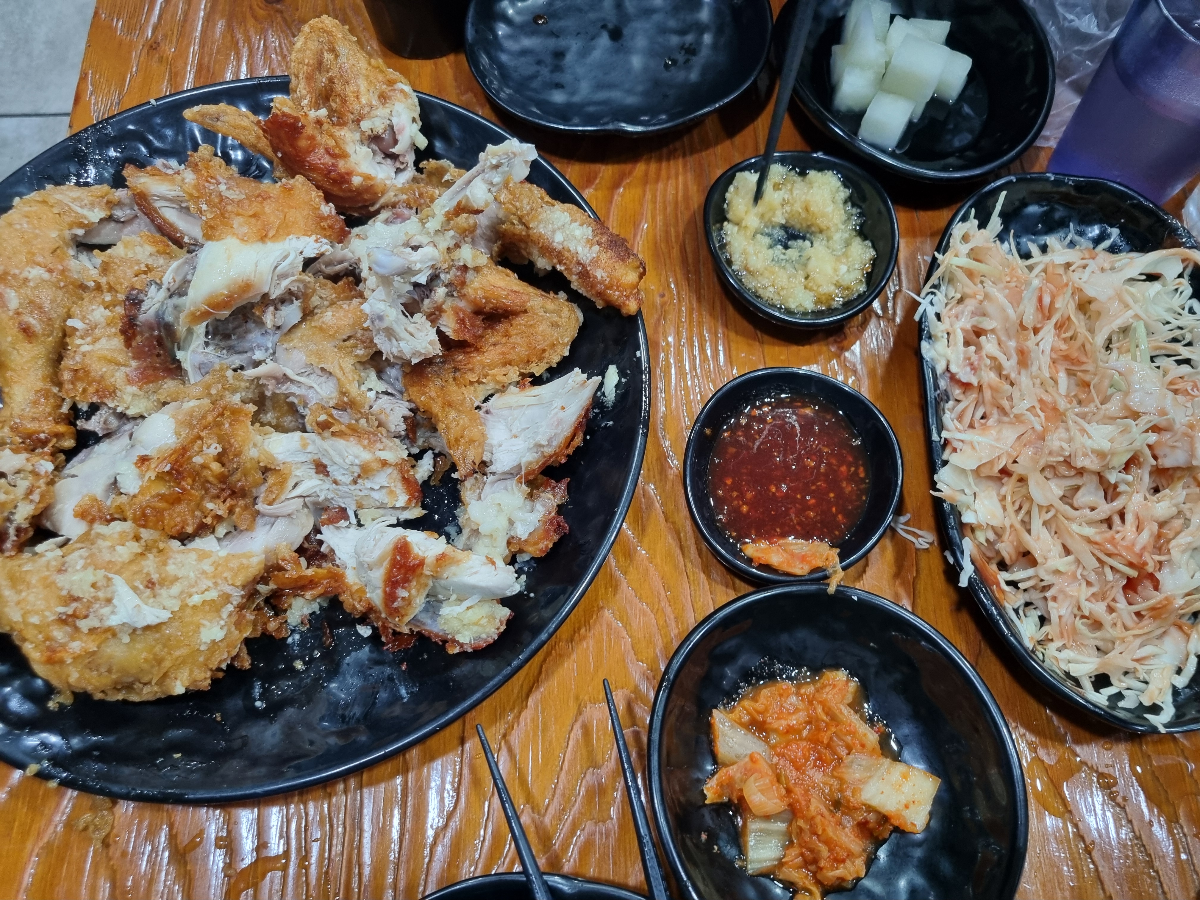 풍미통닭