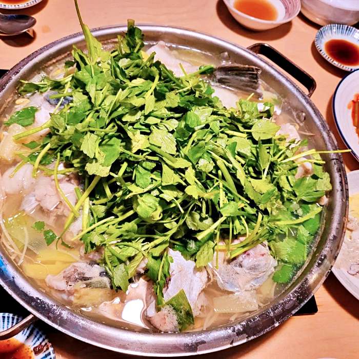 인천 구월동 맛집 랍스터가 보너스, 참복, 복어, 사시미, 복어회, 복튀김, 복불고기