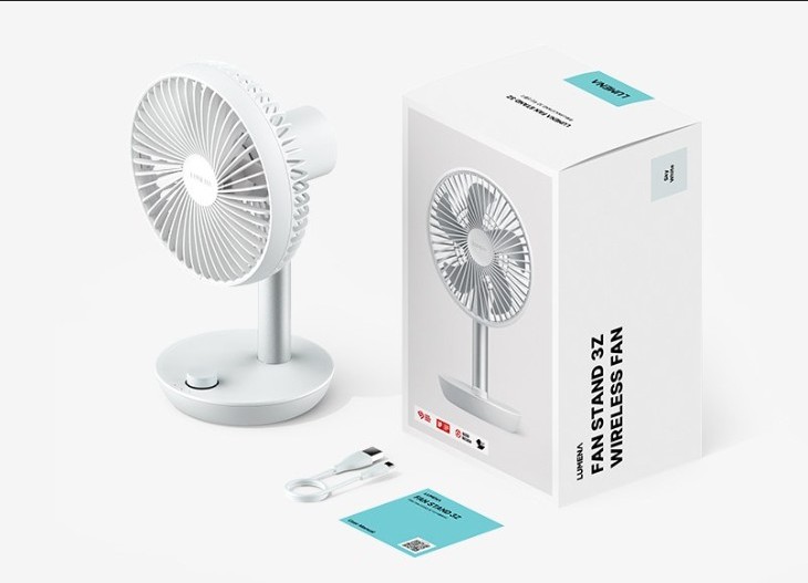 루메나 탁상용 무선 선풍기 FAN STAND 3Z 추천