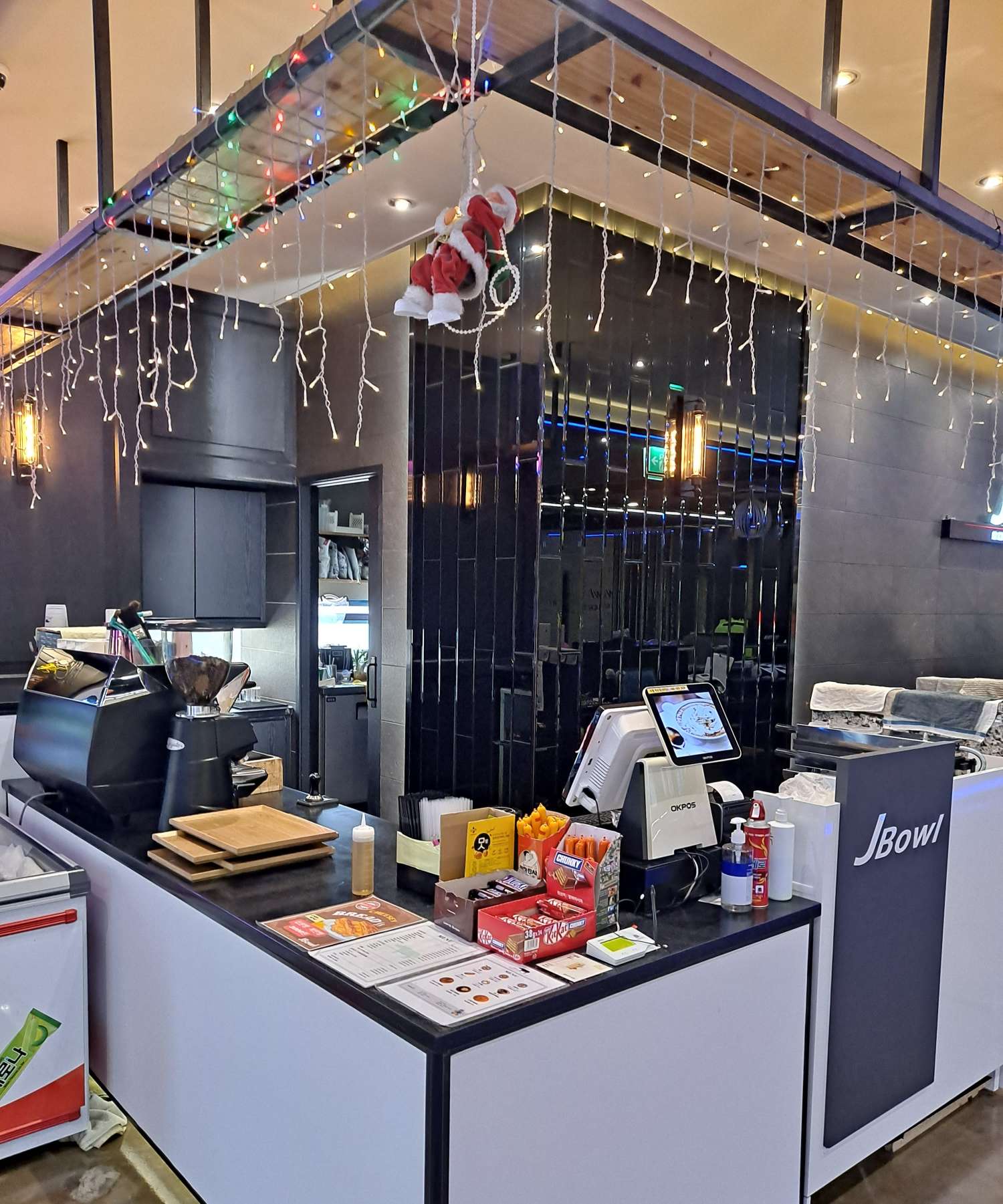 제이볼 카운터 성탄장식