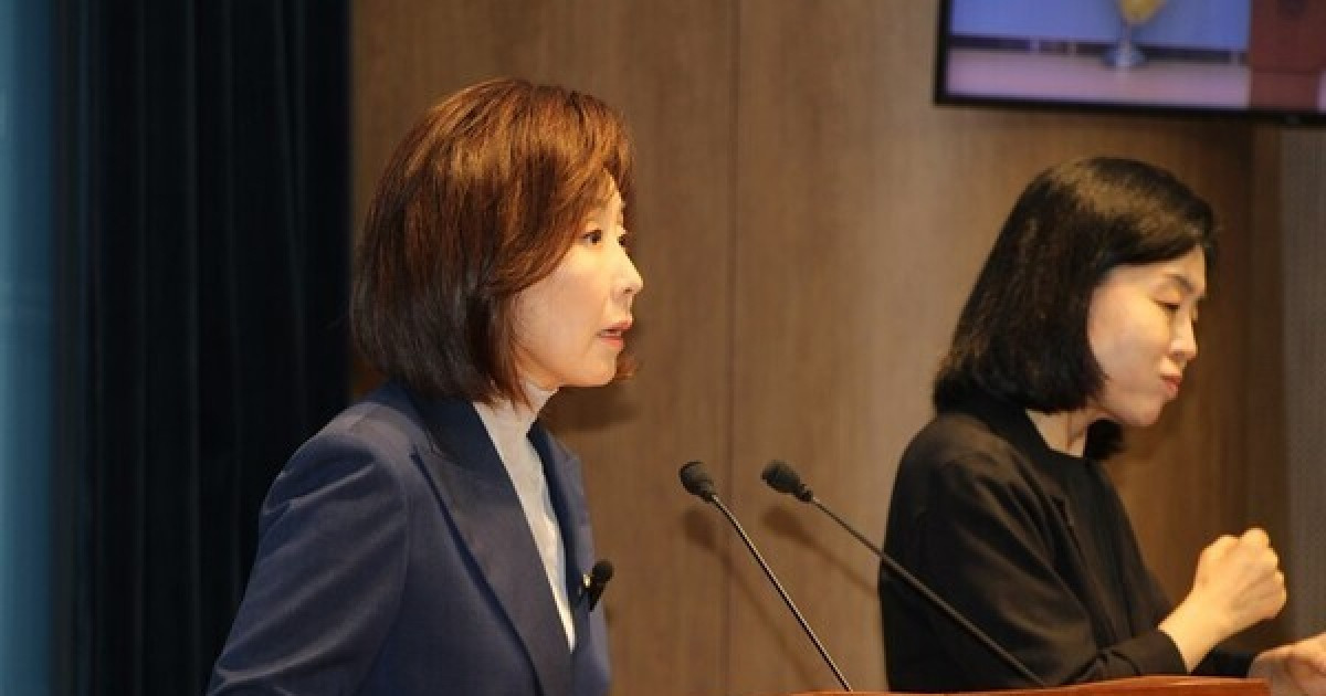 나경원 DMZ 지뢰 결의안 발의