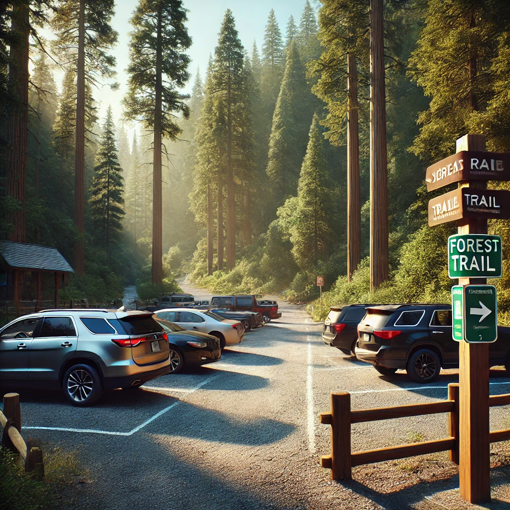 여의도 한강공원 주차 그림