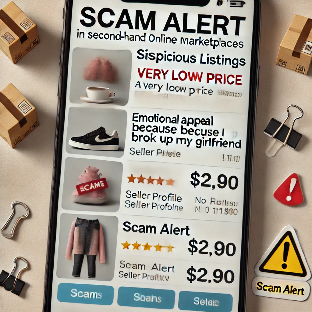 의심스러운 매물 식별 방법