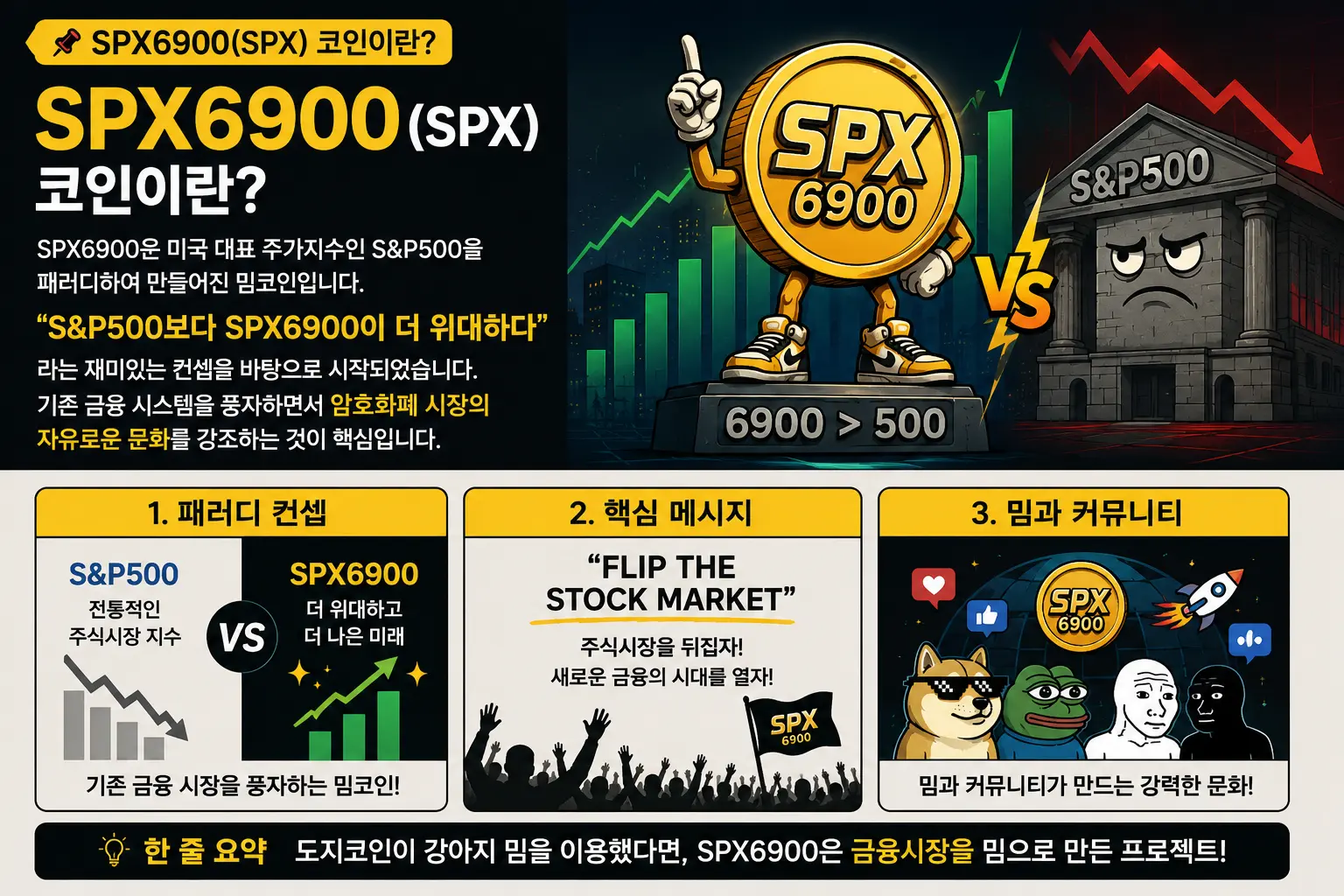 SPX6900(SPX) 코인이란?