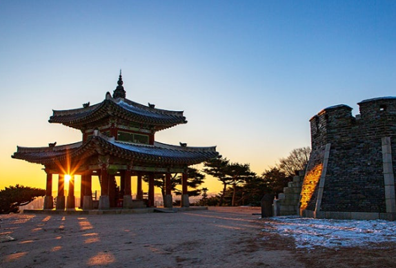 경기도 해돋이