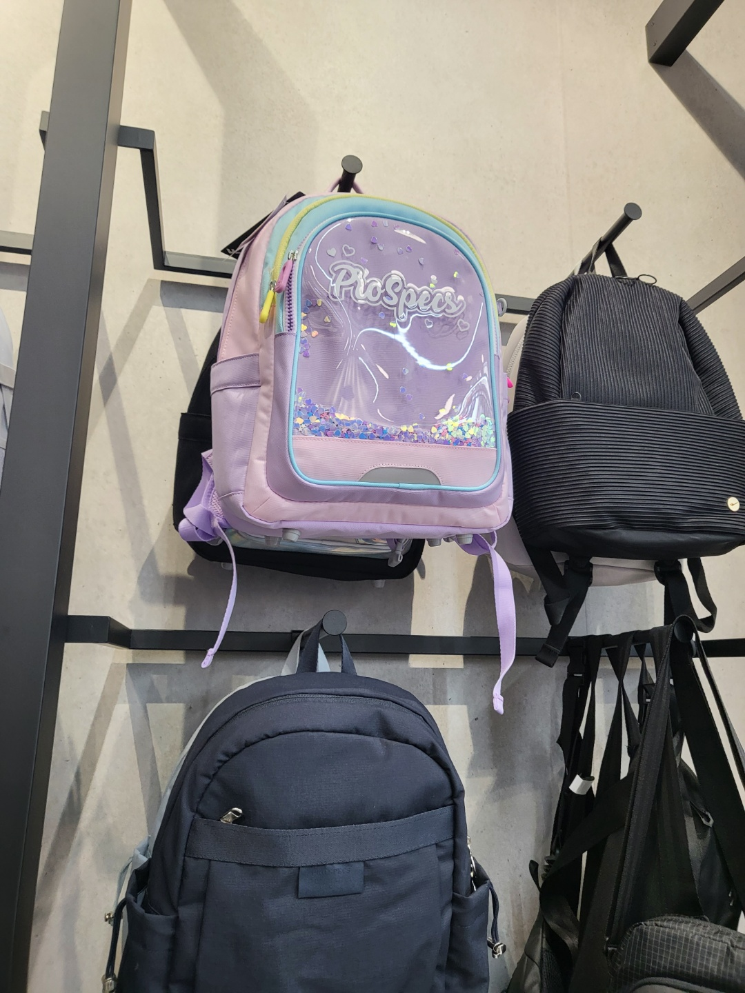 초등학교 입학 책가방, 실내화 가방(프로스펙스)
