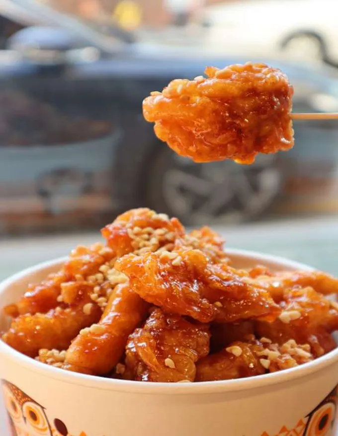 와바닭강정