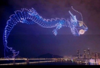 광안리 M 드론 라이트쇼