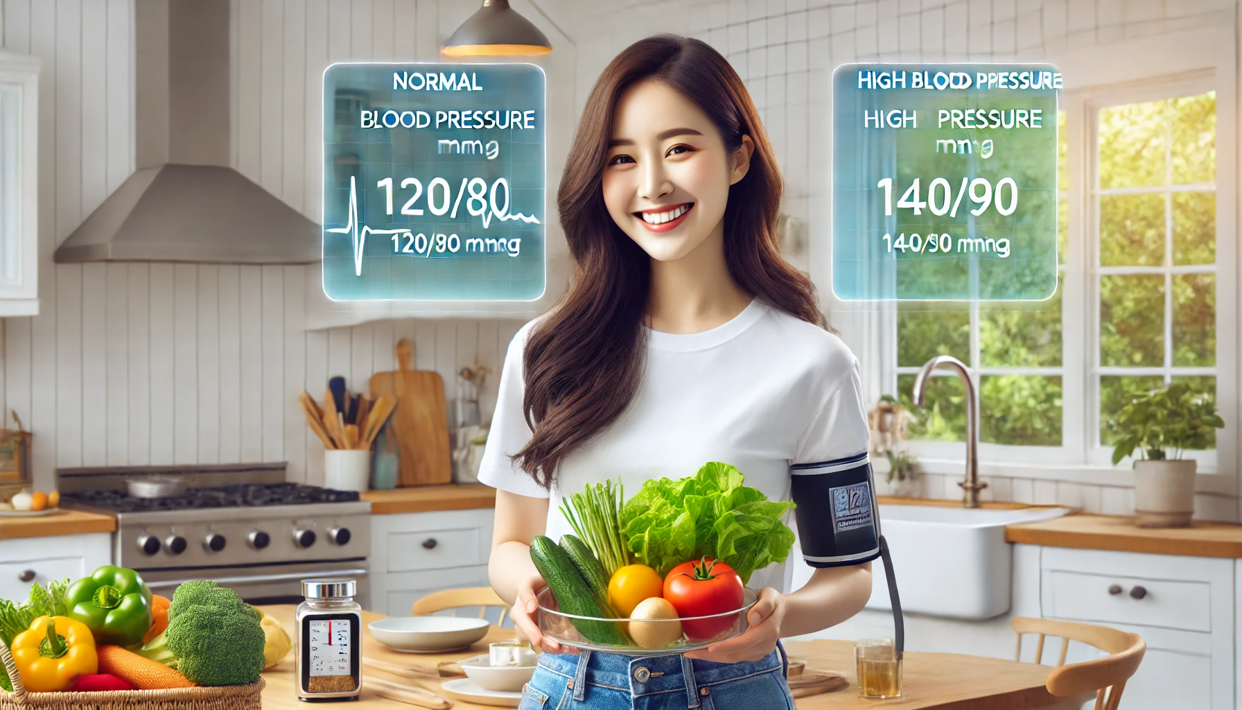 고혈압을 효과적으로 관리하는 식이 요법 올바른 식습관으로 건강을 지키는 방법