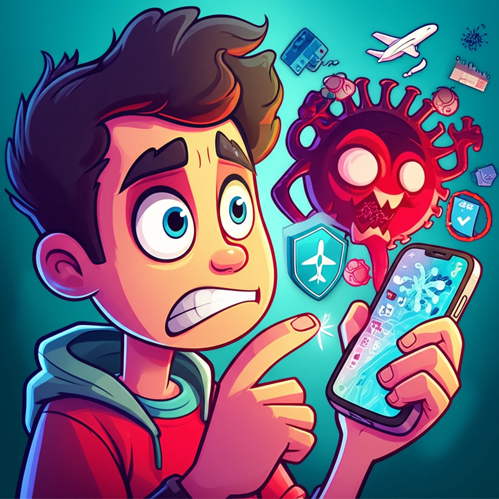 새해 스미싱 문자 식별법과 실수로 클..