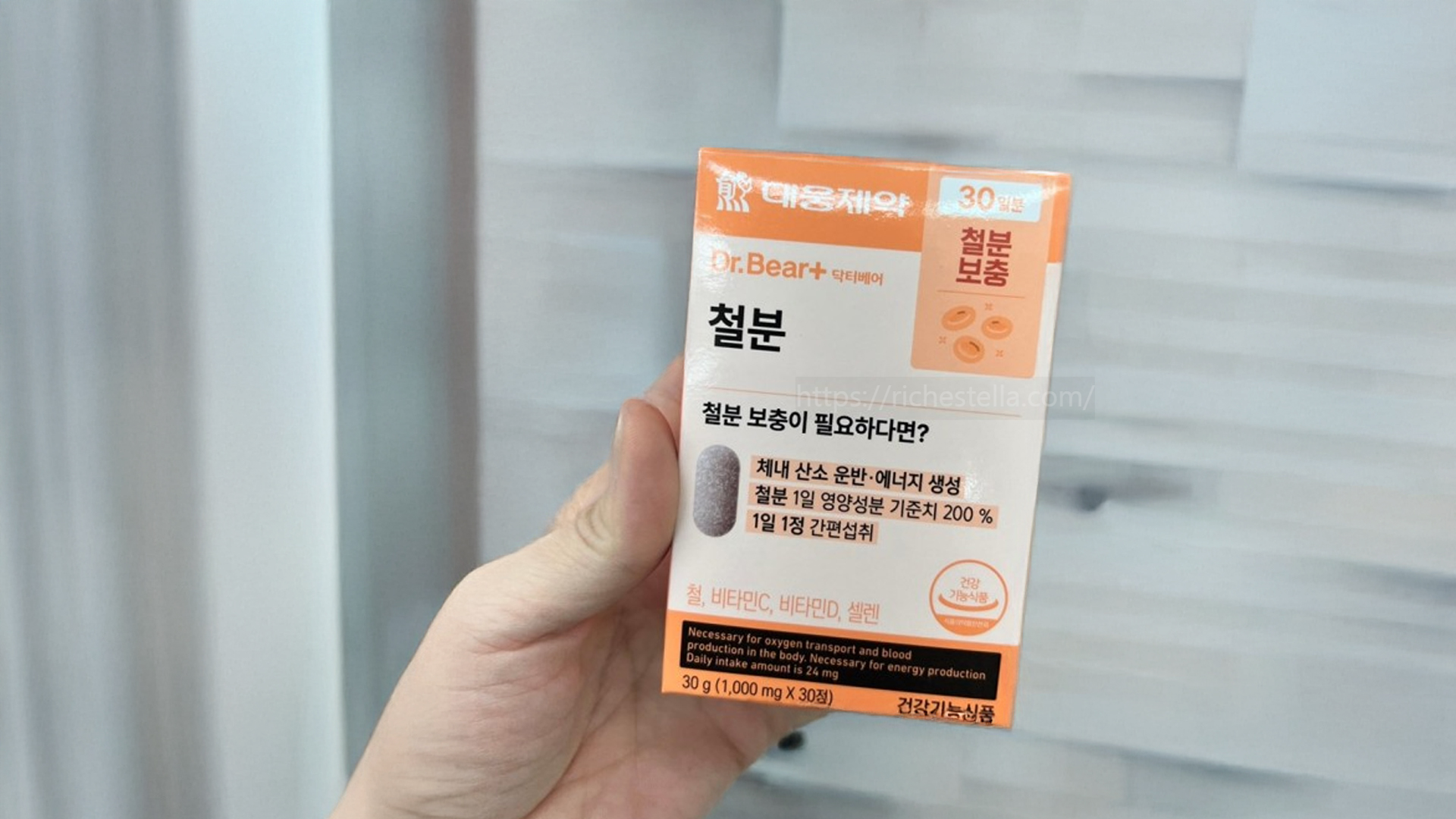 다이소 영양제 철분