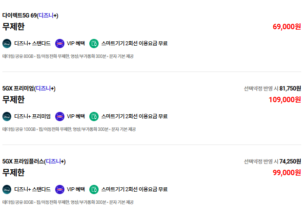 디즈니플러스 할인방법