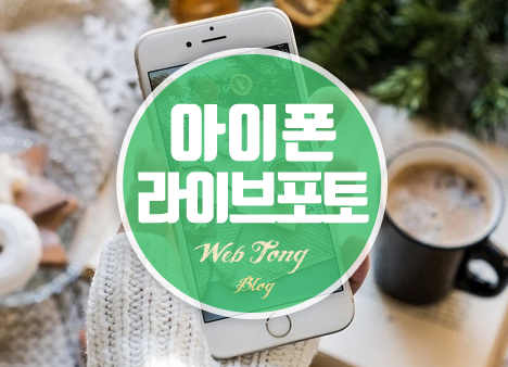 아이폰 라이브포토 끄기