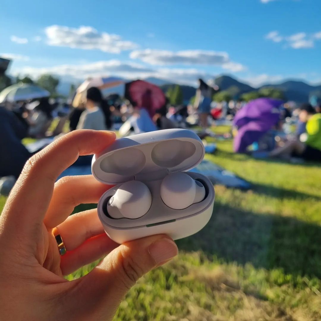 소니 무선 이어폰 링크버즈 S / @daily_somyo