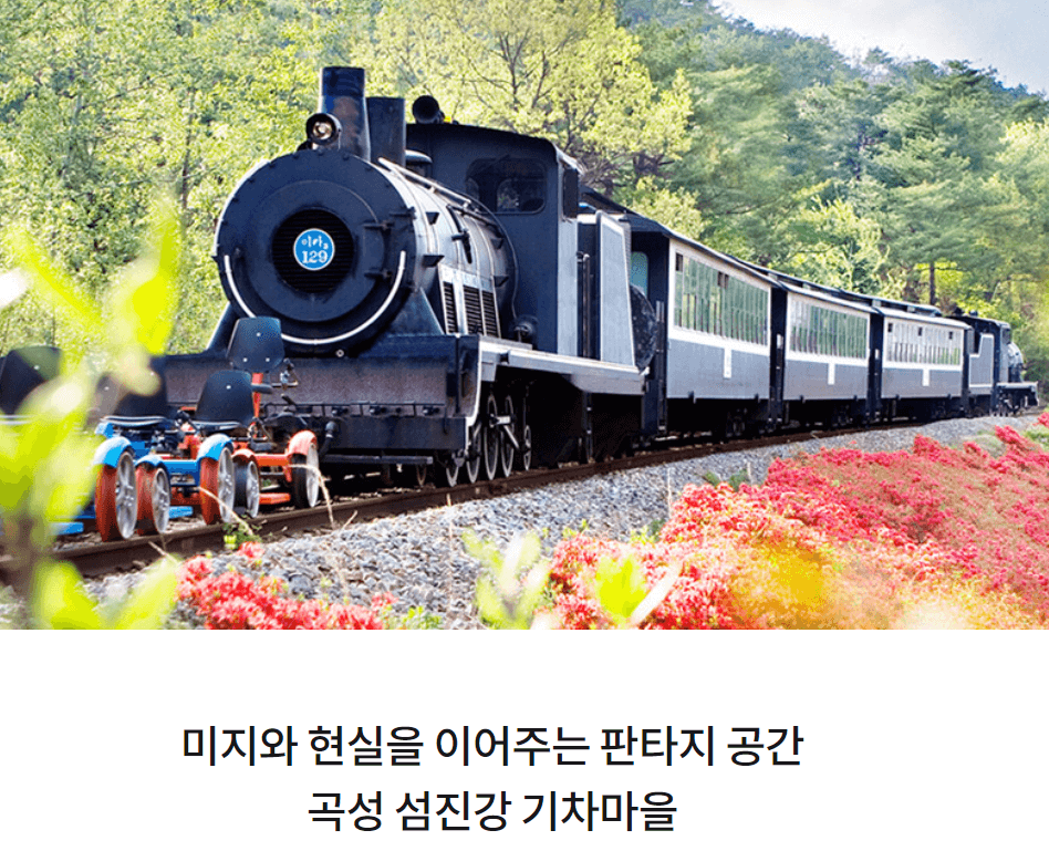 2024 곡성세계 장미축제 기차마을 이용 방법