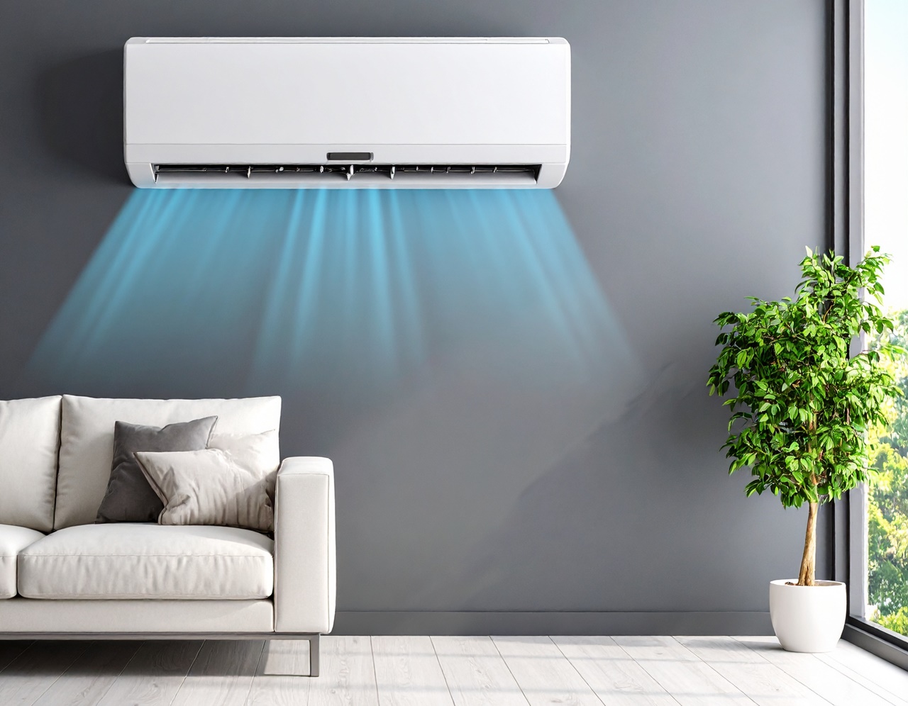 냉난방 겸용 에어컨 기능