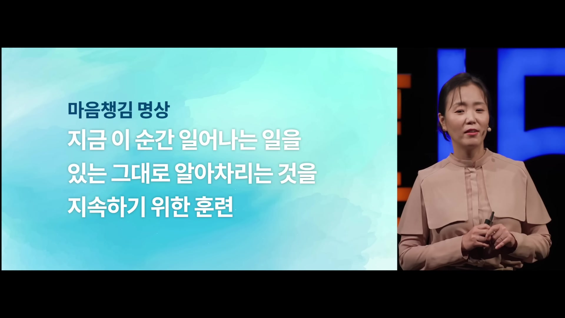 마음 챙김 명상