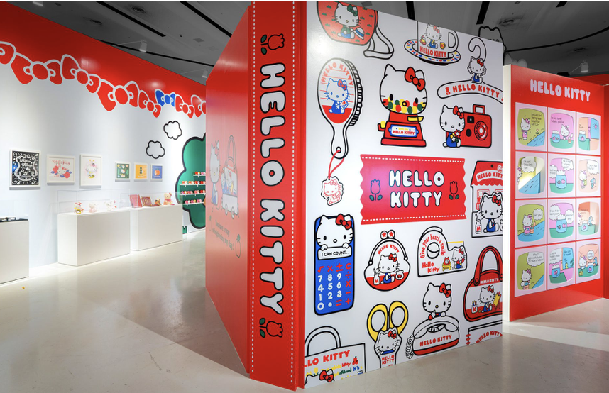 헬로키티 50주년 특별전