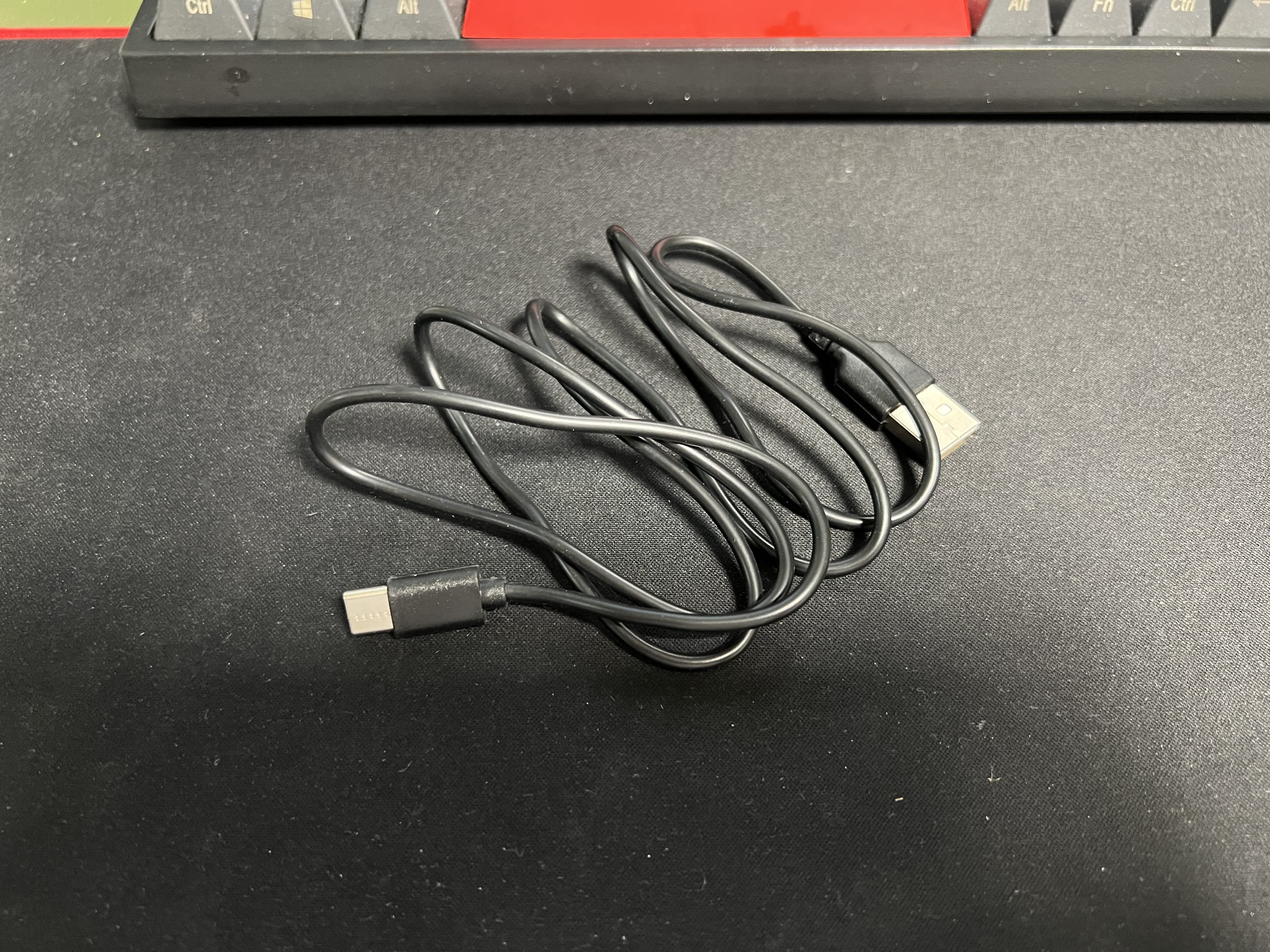 페달 파워에 포함된 케이블 사진