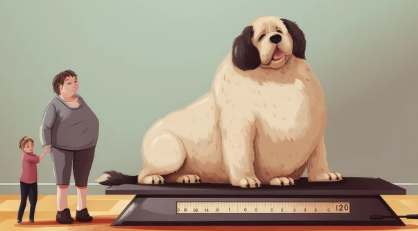 살찐 강아지 사진/ 출처:어도비스톡