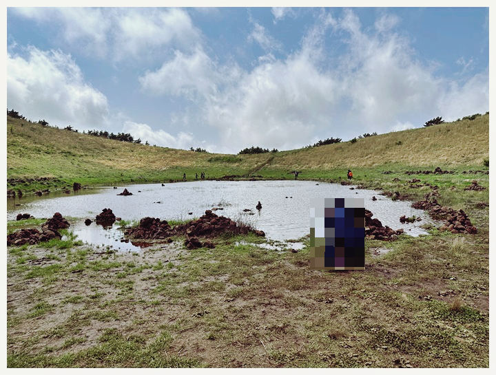 제주-금오름-산정부-연못