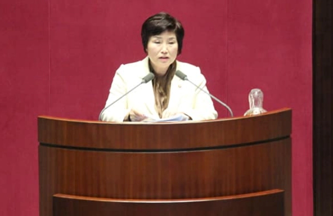 전혜숙 의원 민주당 탈당 배경