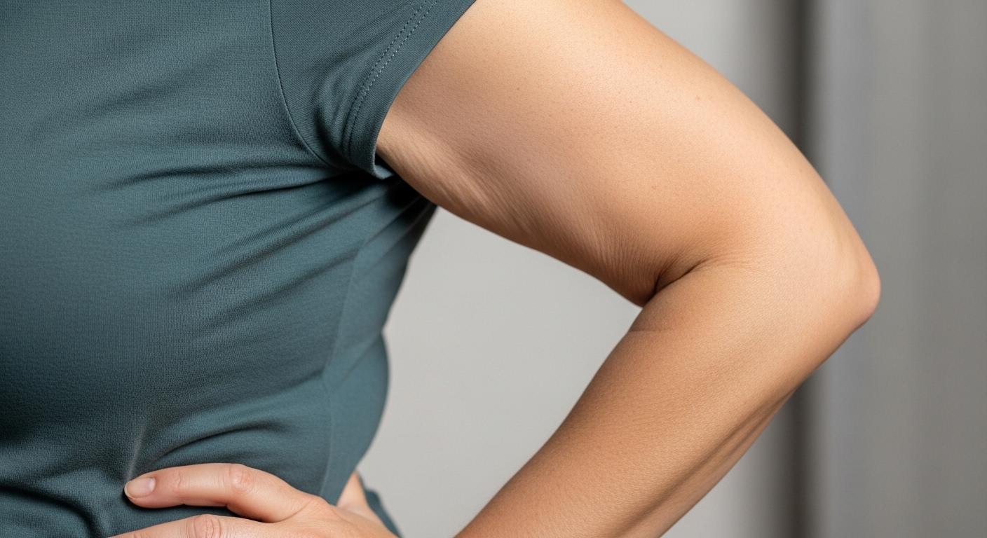 팔뚝살 처짐 거상