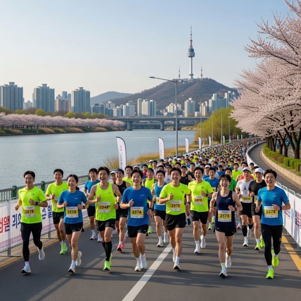 7979 서울 러닝 크루 신청 방법, 일정·코스·집결지·현장접수