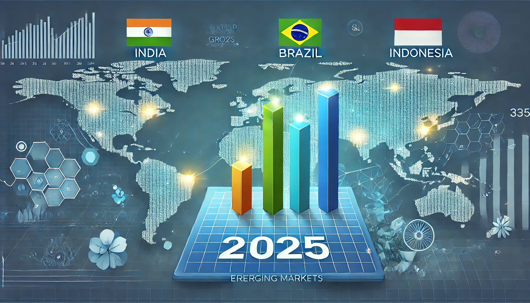 2025년 신흥국 경제 이미지
