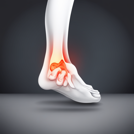 족저근막염의 이해와 원인 증상및 치료