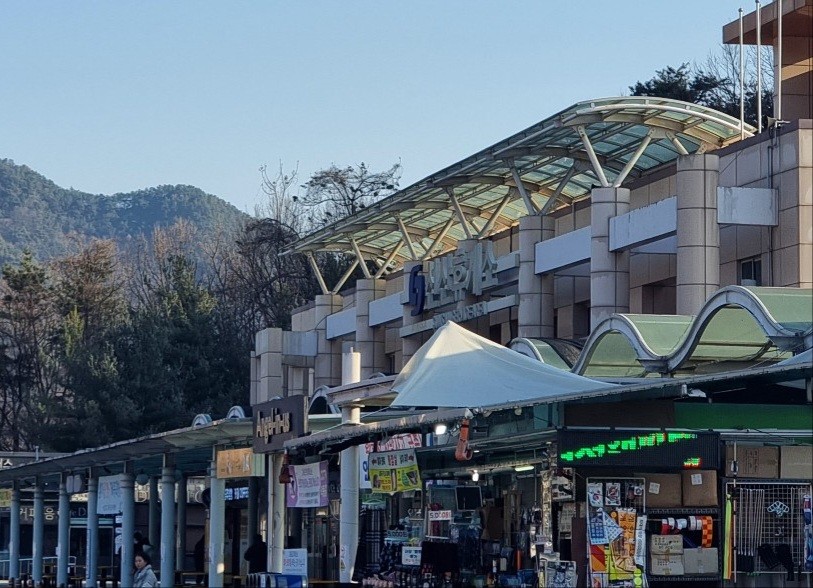 중부내륙고속도로 선산휴게소(하행) 맛집과 편의시설, 고속버스 환승시스템 소개