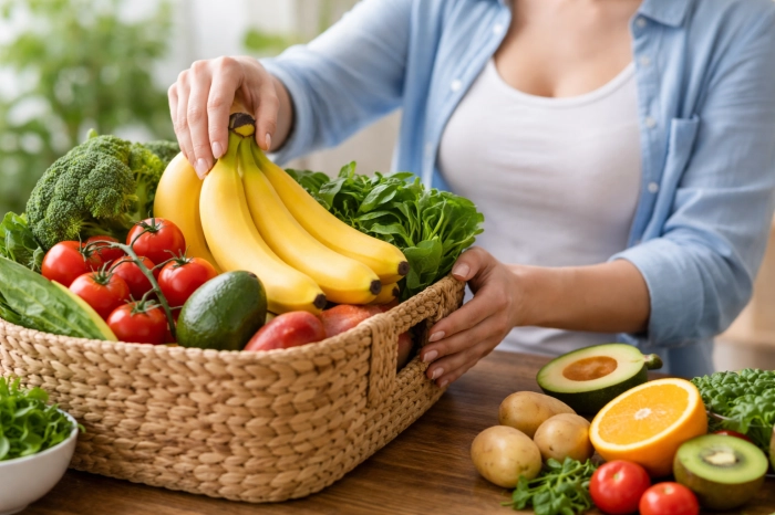 칼륨이 많은 음식