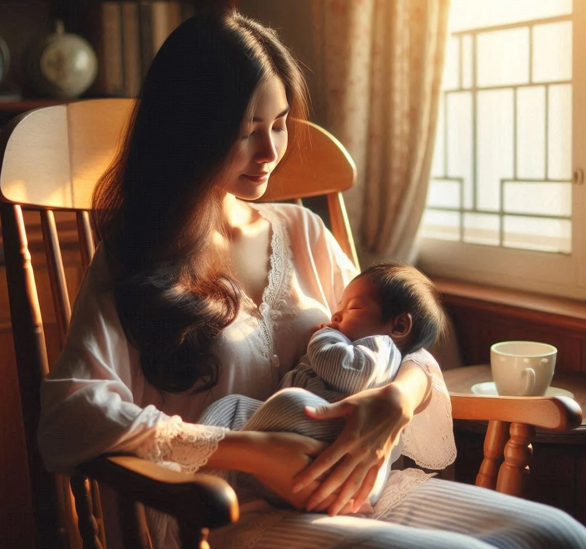 출산후 다이어트후 사진