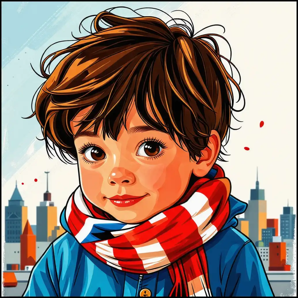 베를린 스카프 뜨개질 초보도 쉽게 따라하는 패턴과 제작 가이드