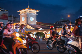 호치민벤탄 시장