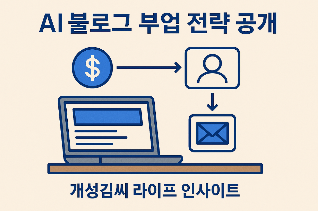 블로그 부업,AI 블로그 수익화,1인 기업가 되는 법,블로그로 돈버는 방법,블로그 애드센스 승인