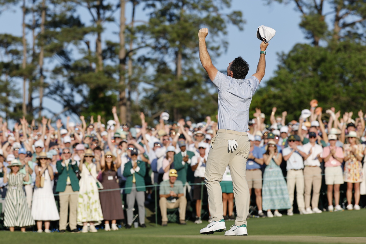 마스터스 우승상금 매킬로이