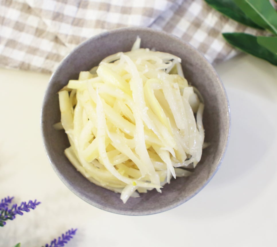 도라지볶음 도라지나물볶음