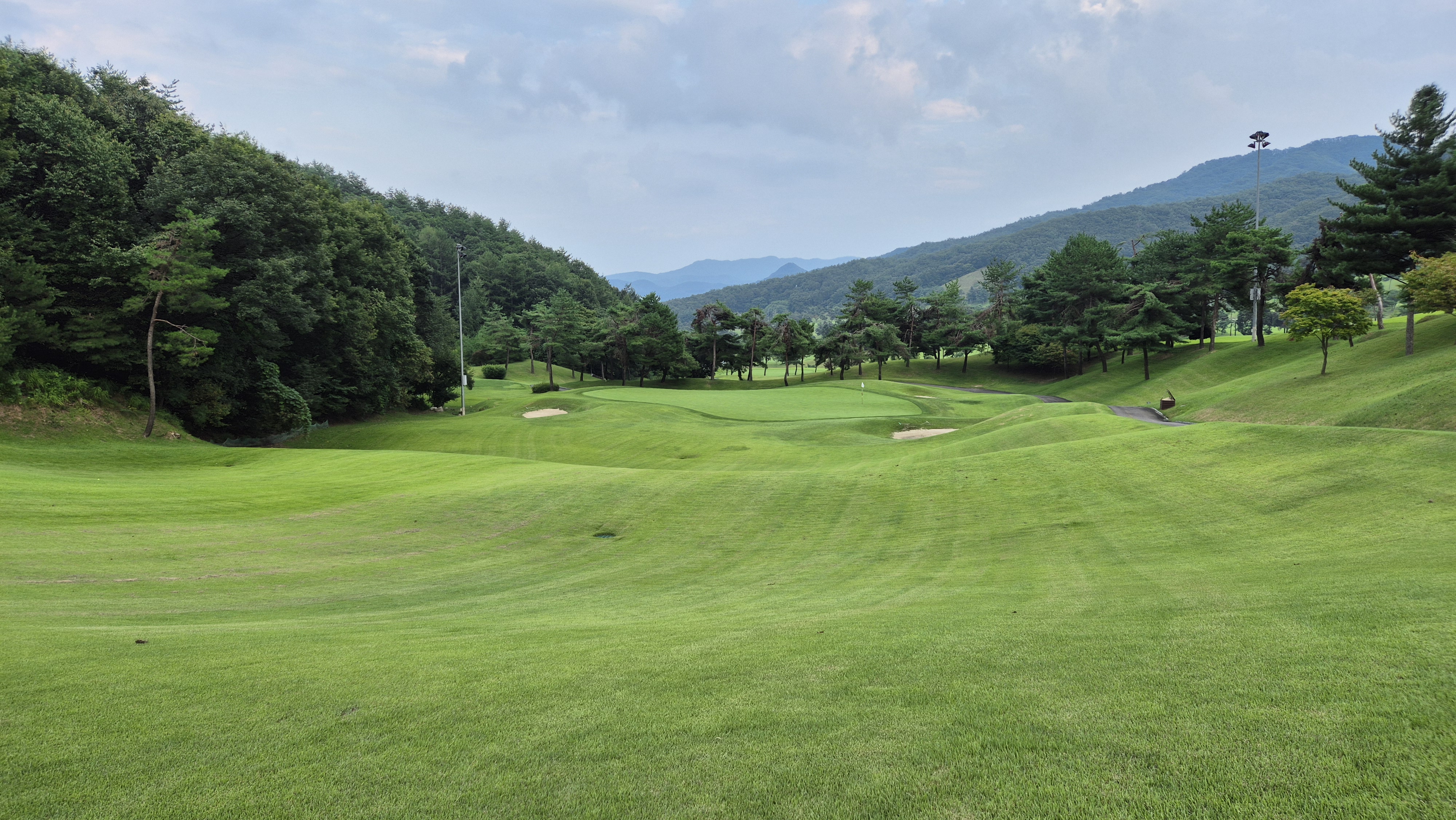 동원썬밸리cc 코스 사진 및 공략 정보