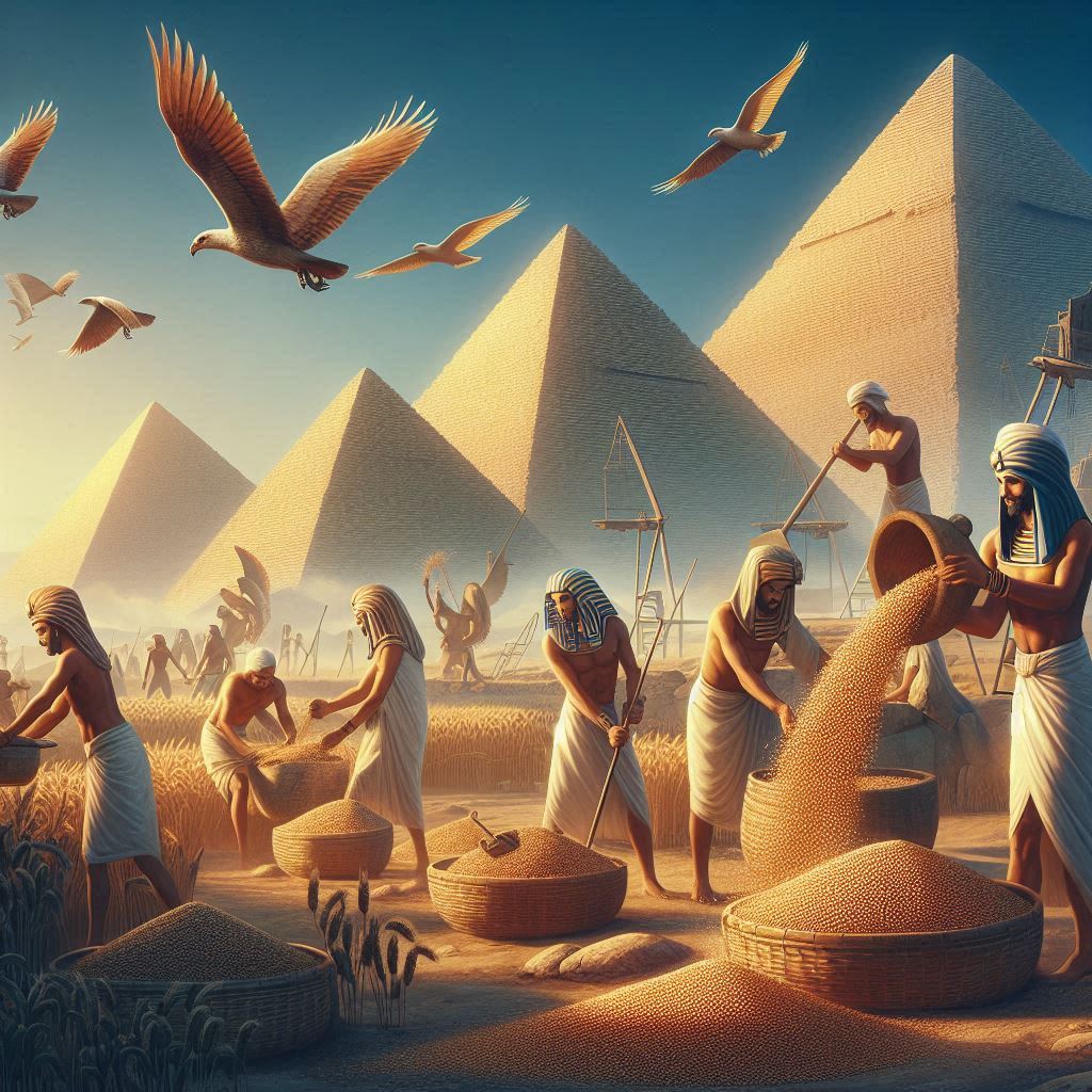 파라오의 밀 파로