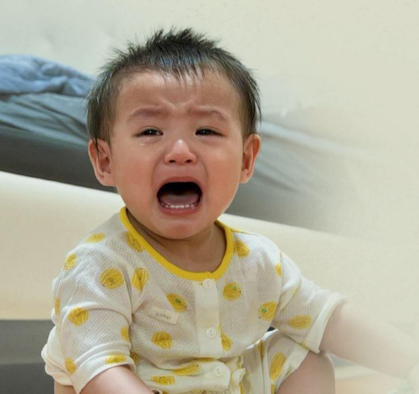 우는 하준이