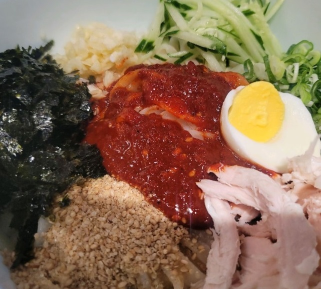 대나무봉반죽-칼국수-달인-율동칼국수
