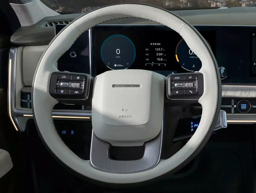 2024 싼타페 mx5 하이브리드 풀체인지