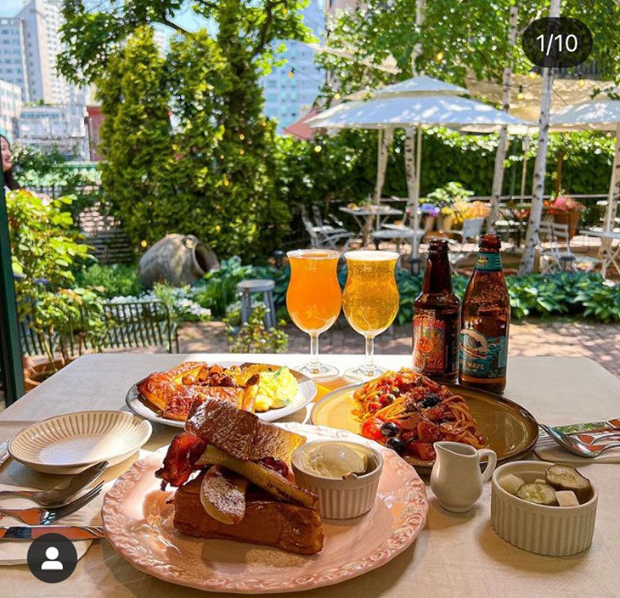 화이트크리스마스 at 가든포에트