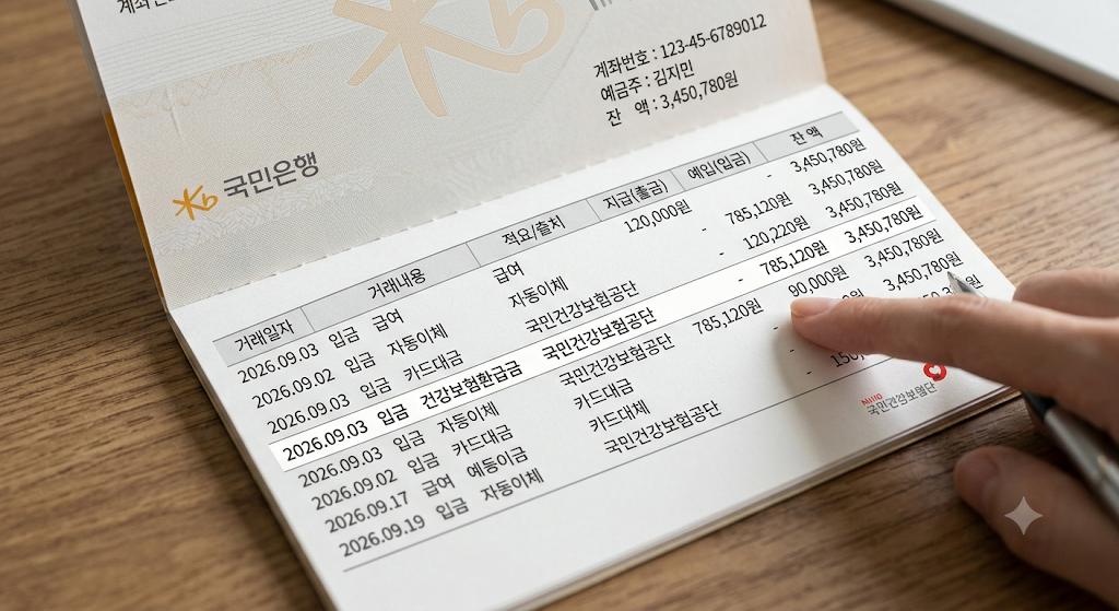 국민건강보험 환급금 입금 기간