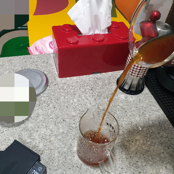 월드 에어로프레스 챔피언십(WAC) 우승자들의 레시피_2021년_컵에 붓기